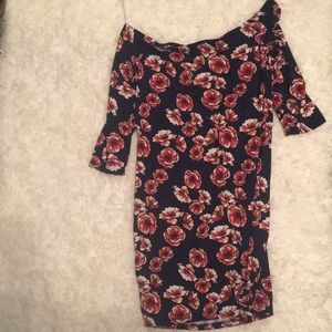 Floral pattern dress